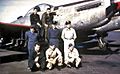 F-82F Twin Mustang 46-415 crew