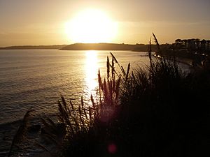 Falmouth sunset