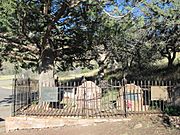 Faraway Ranch Cemetery Arizona 2014