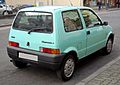 Fiat Cinquecento rear 20081127