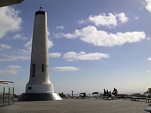 Flinders Column at Mount Lofty