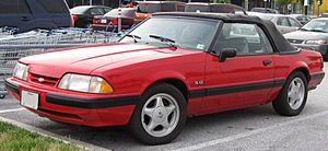 Ford Mustang convertible