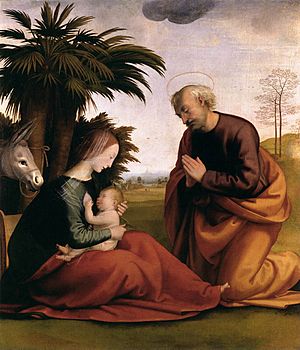 Fra bartolomeo 10 Rest on the Flight into Egypt