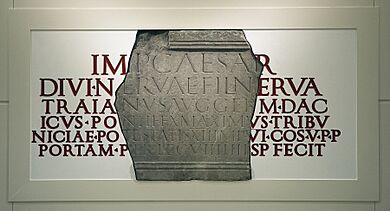 Fragment of Legio IX Hispana Tablet YORYM 1998 21