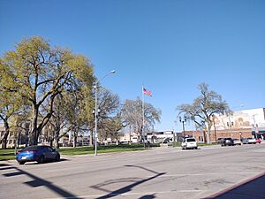 Frankfort Square in Columbus