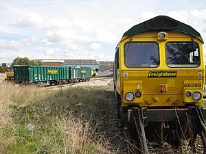 Freightliner Hunslet 01