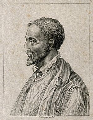 Girolamo Cardano. Stipple engraving by R. Cooper. Wellcome V0001004.jpg