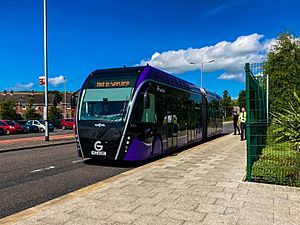 Glider Belfast no. 3206