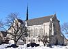 Grand Island (Nebraska) cathedral from SE 1.JPG