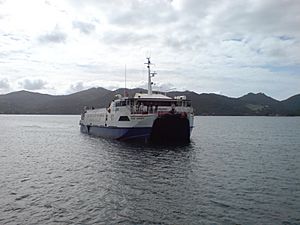 Great Barrier Ferry Auckland