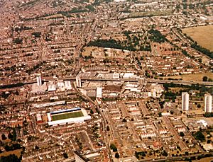 Griffin Park, summer 1995