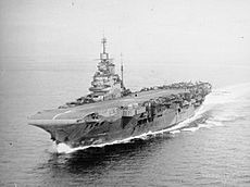 HMS Indomitable FL6374