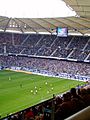 Hamburg AOL-Arena HSV-SGE