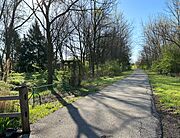 Hazelrigg, Indiana trail