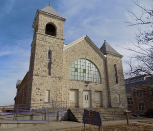 Hiawatha Hall (Haskell Indian Nations University)