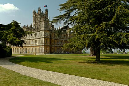 Highclere Castle (April 2011) 2