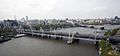 Hungerford Bridge from London Eye