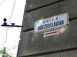 Hviezdoslavova ulica