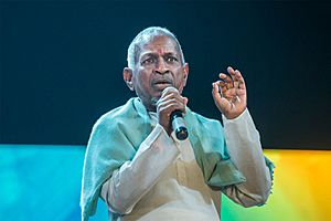 Ilaiyaraaja at the TFPC Press Meet Held Ahead Of The ‘Ilaiyaraaja 75’ Concert