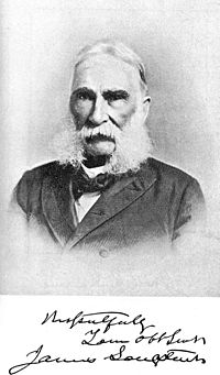 James Longstreet later life