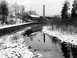 Kjelsaas brug 1912 Wilse