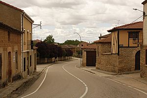 View of La Aguilera, 2010