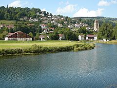 Le Doubs à Morteau