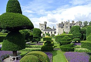 Levens Hall, Cumbria