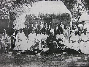 Liliuokalani at Waipio, Oahu in 1891