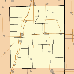Donovan, Illinois is located in Iroquois County, Illinois