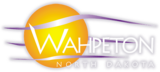 Official logo of Wahpeton, North Dakota