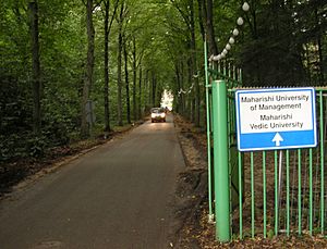 Maharishi Vedic University in Holland