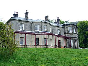 Malham tarn house