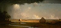 Martin Johnson Heade Marshfield Meadows Amon Carter Museum