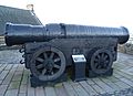 Mons Meg at Edinburgh Castle