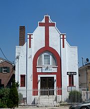 Mt Olive AME Church Newark jeh