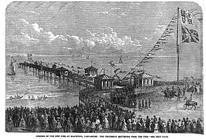 North Pier opening