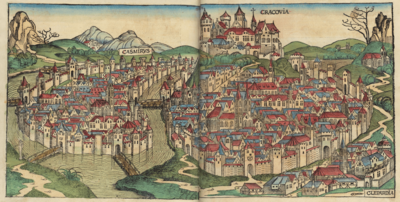 Nuremberg chronicles - CRACOVIA