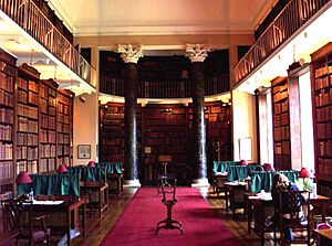 Oriel College Senior Library