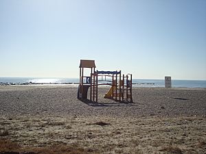 PLAYA NORTE DE TORRENOSTRA-TORREBLANCA