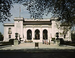 Pan American Union, Washington, DC in 1943