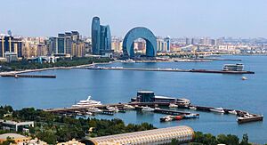 Panorama of Baku 2022