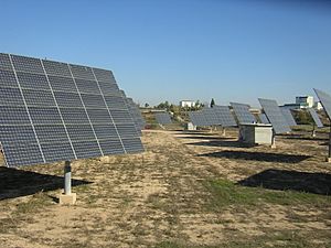 Parc fotovoltaic de Bellpuig I