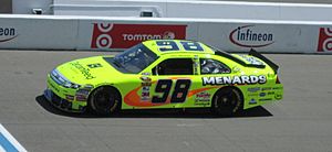 Paul Menard Sonoma 2010