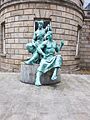 Peace monument in Leinster House.jpg