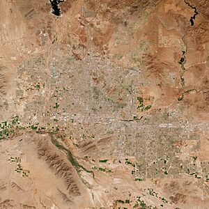 Phoenix by Sentinel-2, 2020-09-09