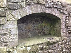 Piscina in Inch Abbey, Downpatrick