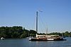 Pleasure Wherry Solace, Wroxham Broad - geograph.org.uk - 690471.jpg