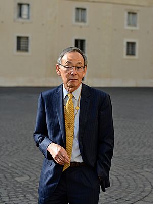 Pontifical Academician Steven Chu