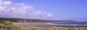 Port Eynon Bay.JPG